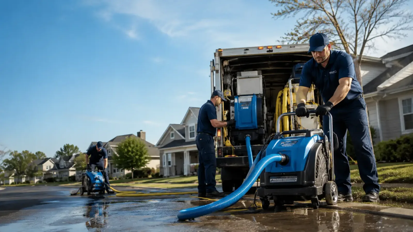 Flood Damage Cleanup in Oak Creek, CO
